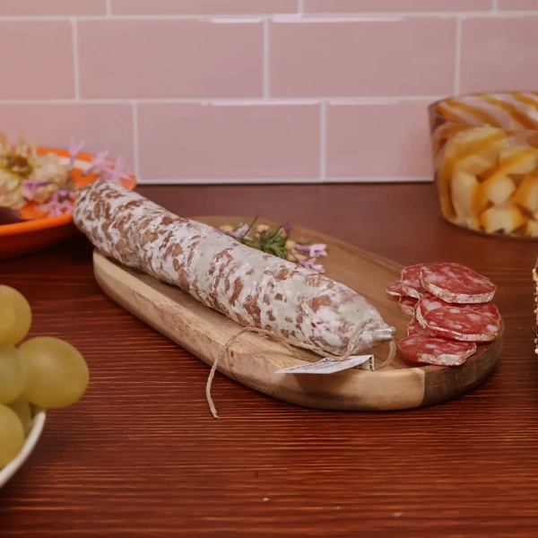 Saucisson Vin Échalote
