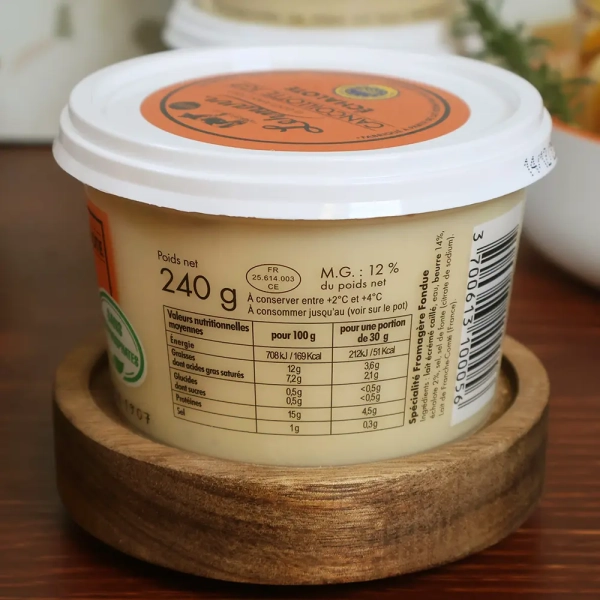 Cancoillotte Echalote - Image 3