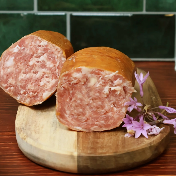 Saucisse Fumée au Comté